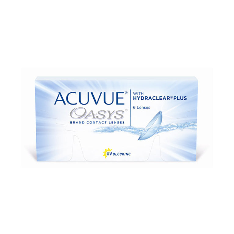 2 x Acuvue Oasys 6-Packs