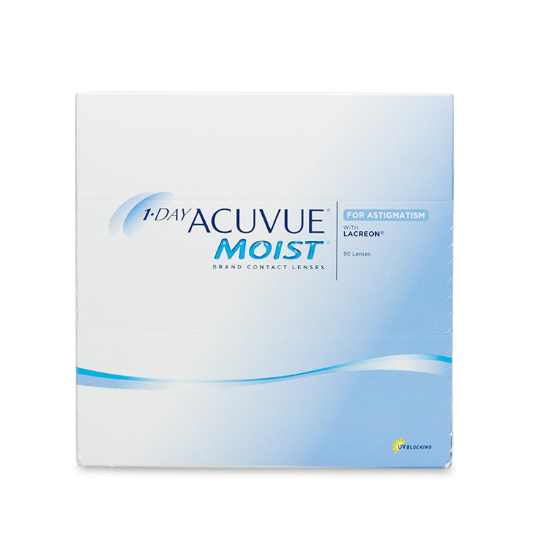 1-Day Acuvue Moist with Astigmatism 90-Pack (Both Eyes)
