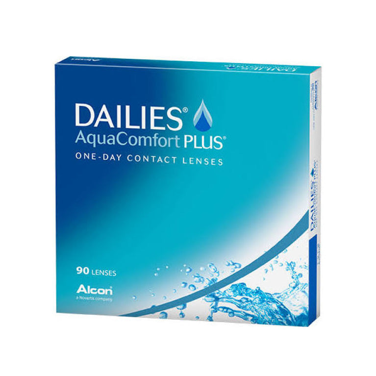 Dailies AquaComfort Plus 90-Pack (Both Eyes)