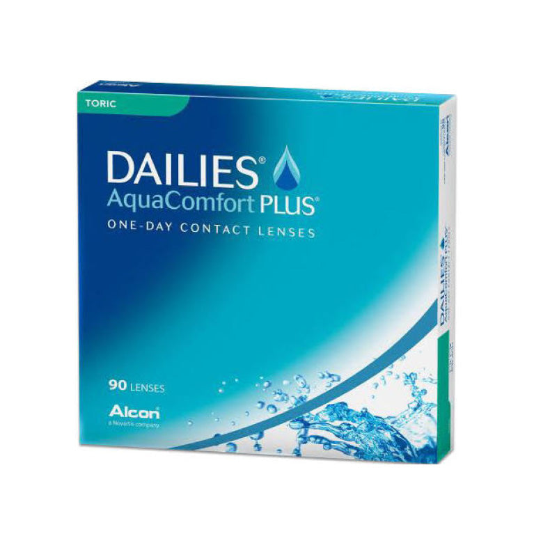 Dailies AquaComfort Plus Toric 90-Pack (3-month supply)