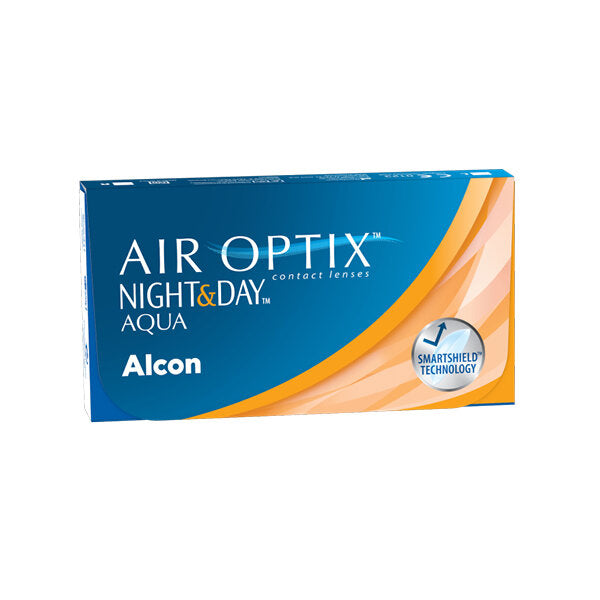Air Optix Night & Day Aqua 6-Pack (Both Eyes)