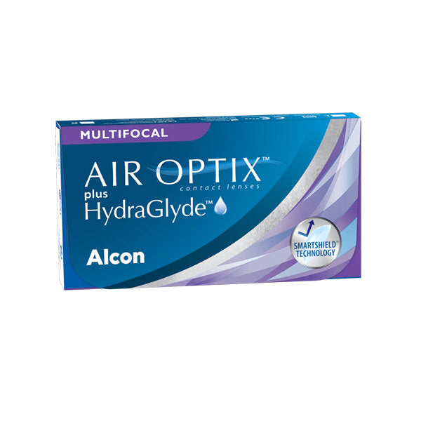 Air Optix Aqua Multifocal 3-Pack (One Eye)