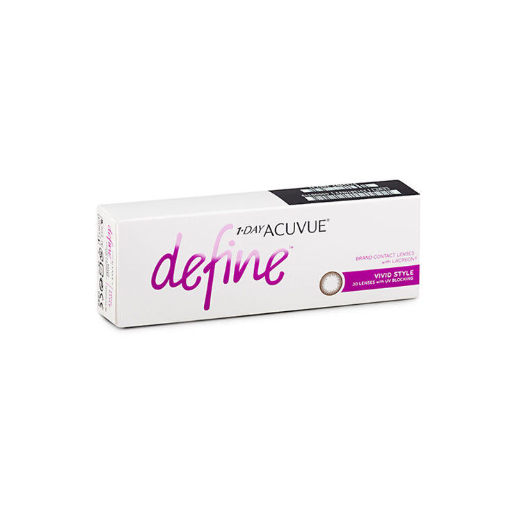 1-Day Acuvue Define Vivid 30-Pack (One Eye)