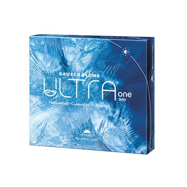 ULTRA® ONE DAY Contact Lens 90-Pack (Both Eyes)