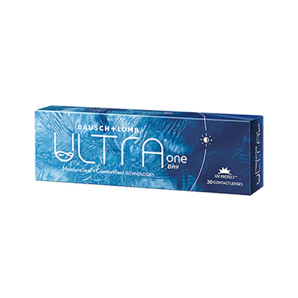 ULTRA® ONE DAY Contact Lens 30-Pack (One Eye)