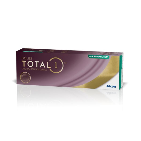 Dailies Total1 For Astigmatism 30-Pack