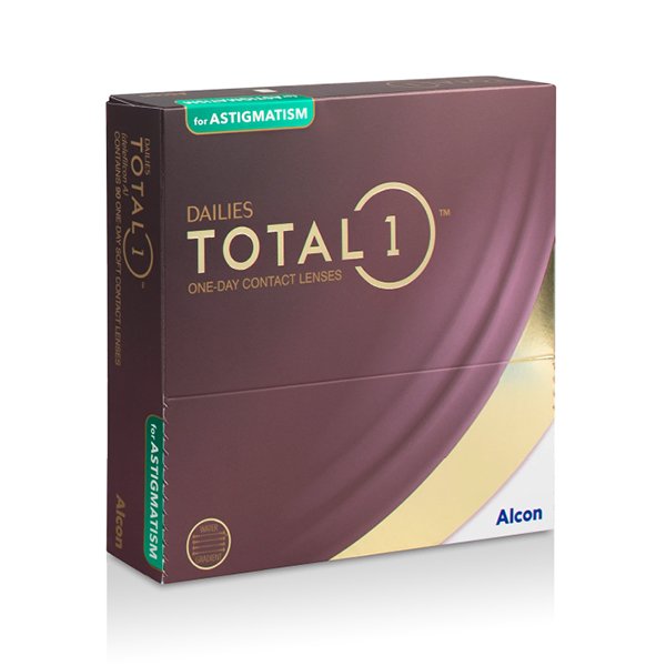 Dailies Total 1 For Astigmatism 90-Pack