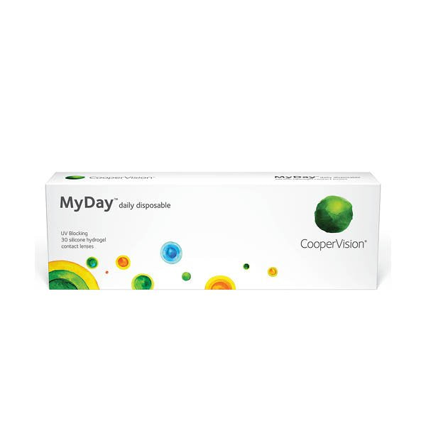 MyDay® daily disposable 30-Pack (One Eye)