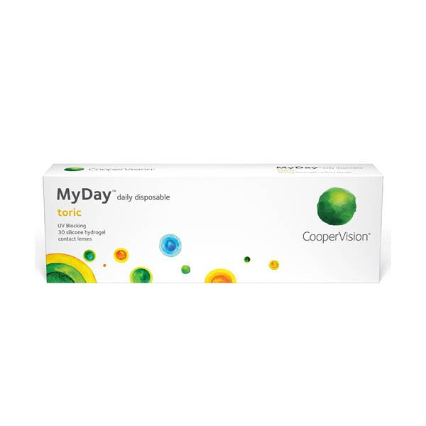 MyDay® daily disposable Toric 30-Pack (1-month supply)