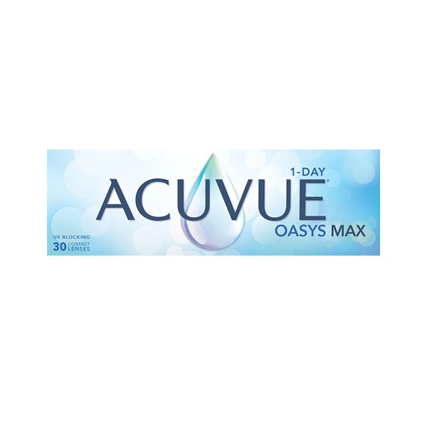 ACUVUE® OASYS MAX 1-DAY 30-Pack