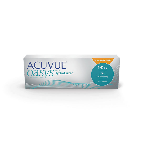 1-Day Acuvue Oasys for Astigmatism 30-Pack (Both Eyes)