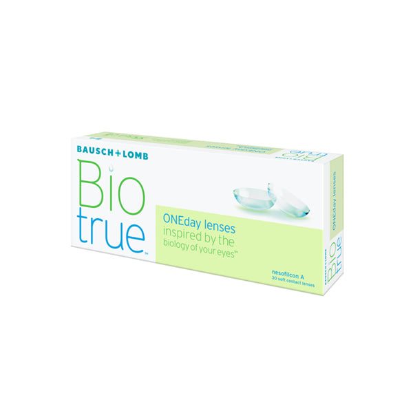 Biotrue ONEday Disposable 30-Pack