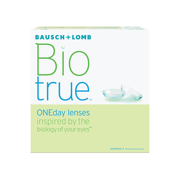 Biotrue ONEday Disposable 90-Pack