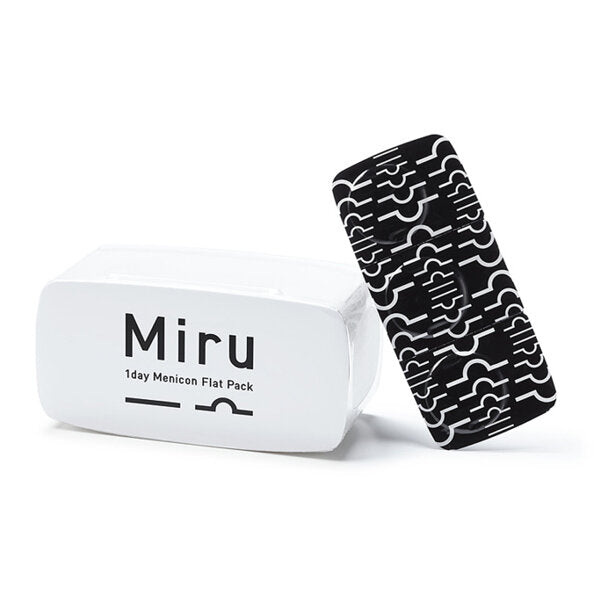 Miru 1-day Flat Pack 90-Pack (One Eye)