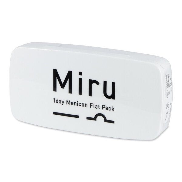 Miru 1-day Flat Pack 30-Pack (Both Eyes)