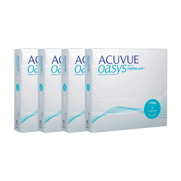4 x 1-Day Acuvue Oasys 90-Pack