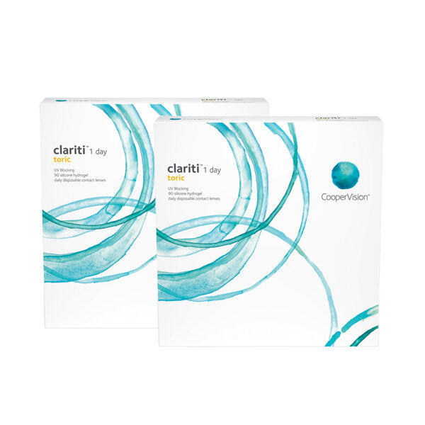 CooperVision Clariti 1 Day Toric 90-Pack