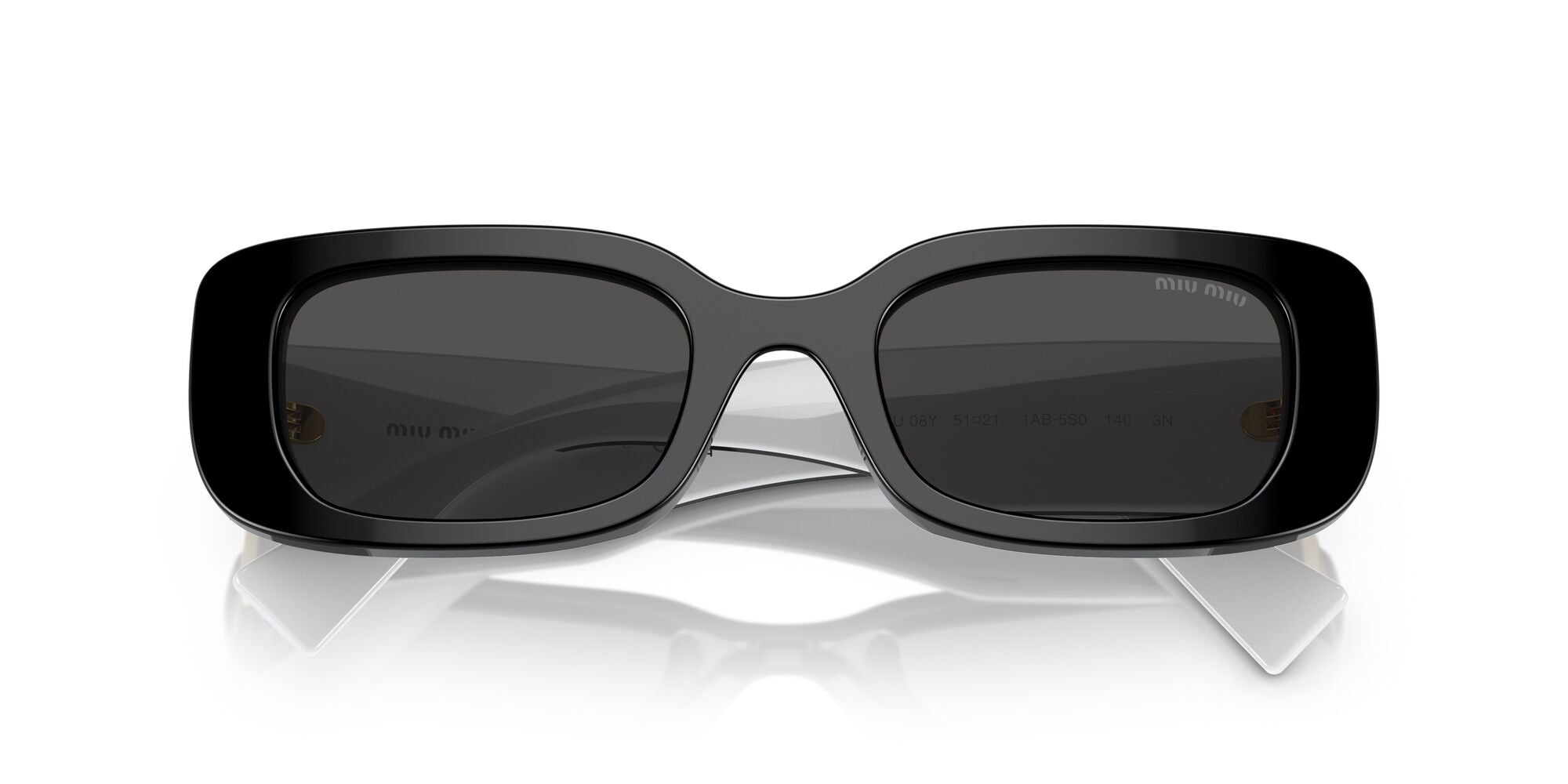 MIU MIU, 0MU 08YS, 1AB5S0 Black, 51