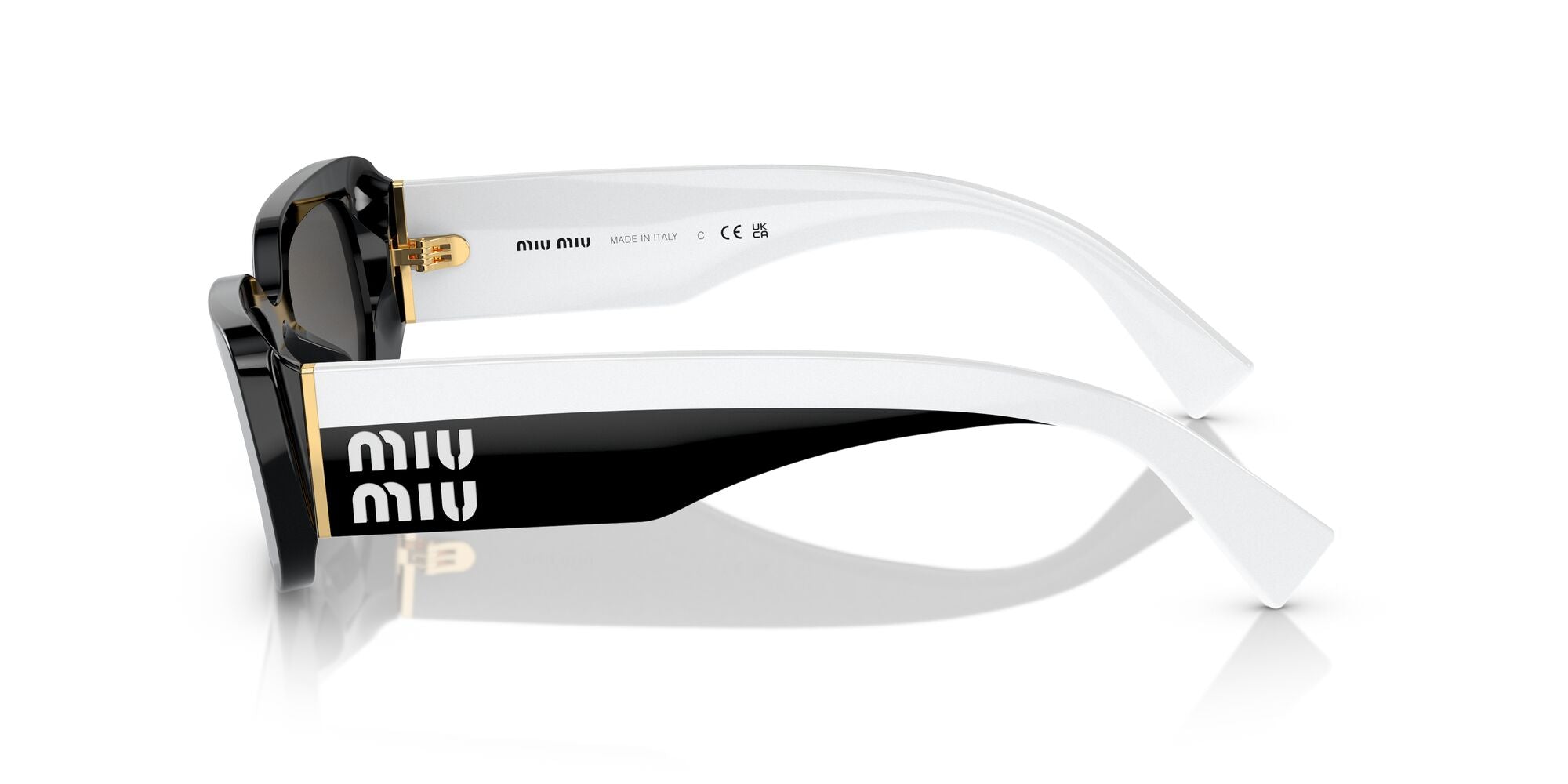 MIU MIU, 0MU 08YS, 1AB5S0 Black, 51