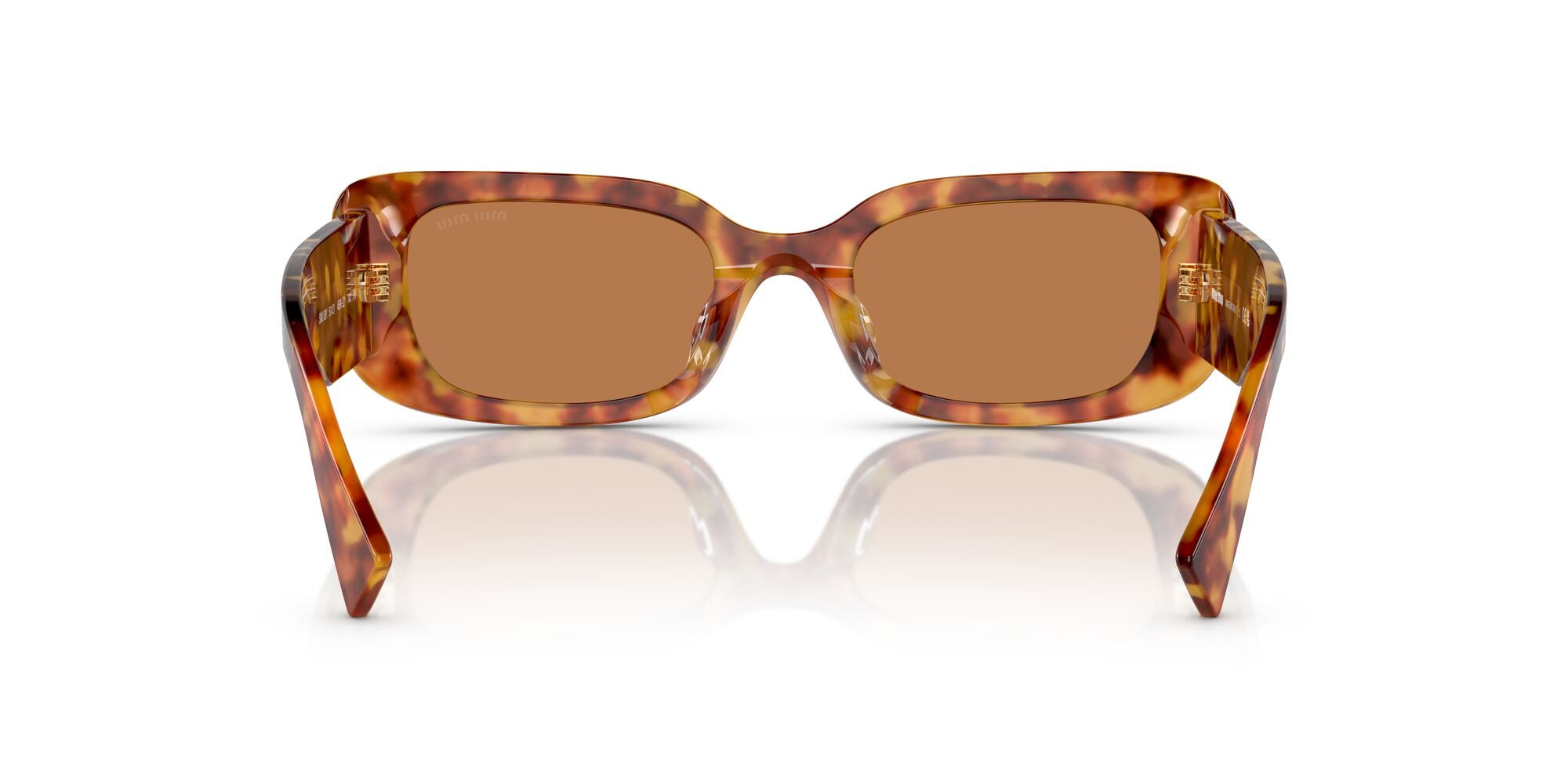 Miu Miu MU 08YS 4BW2Z1 Light Havana 51mm Sunglasses