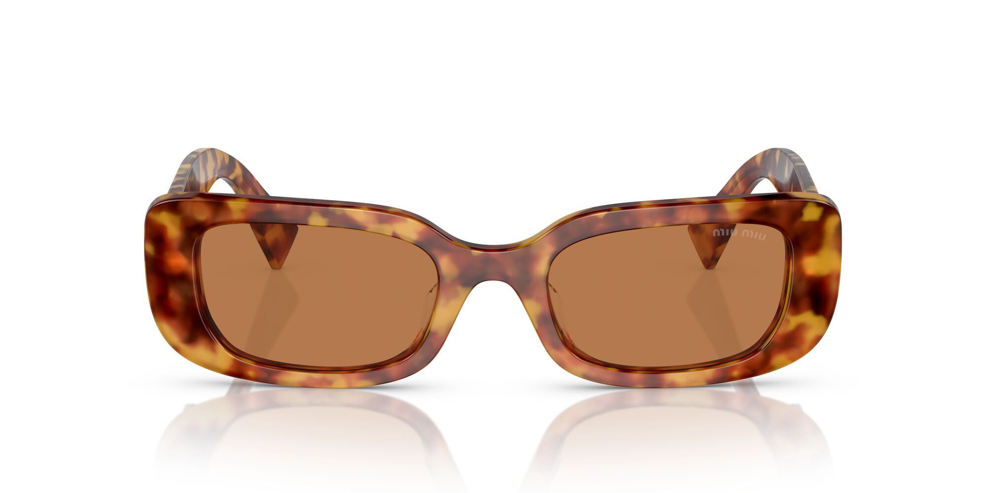 MIU MIU, 0MU 08YS, 4BW2Z1 Light Havana, 51