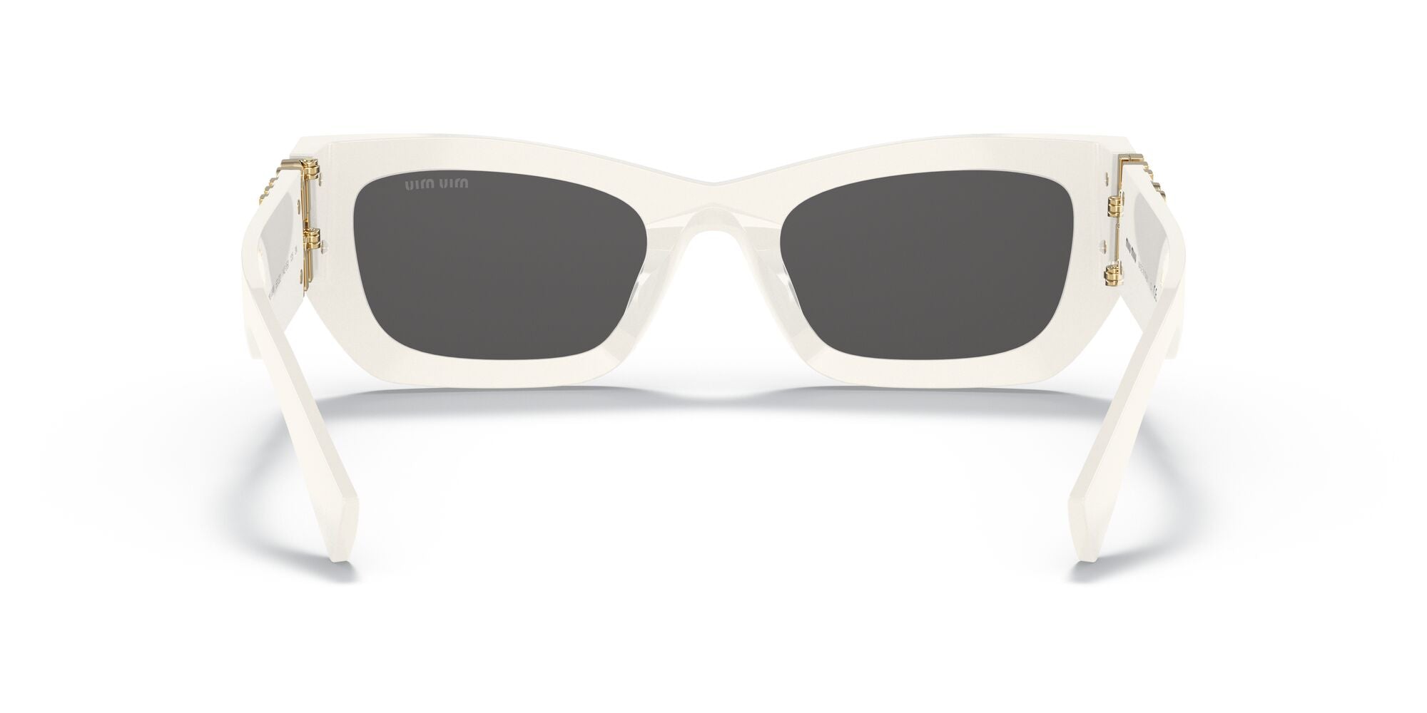 MIU MIU, 0MU 09WS, 1425S0 White, 53