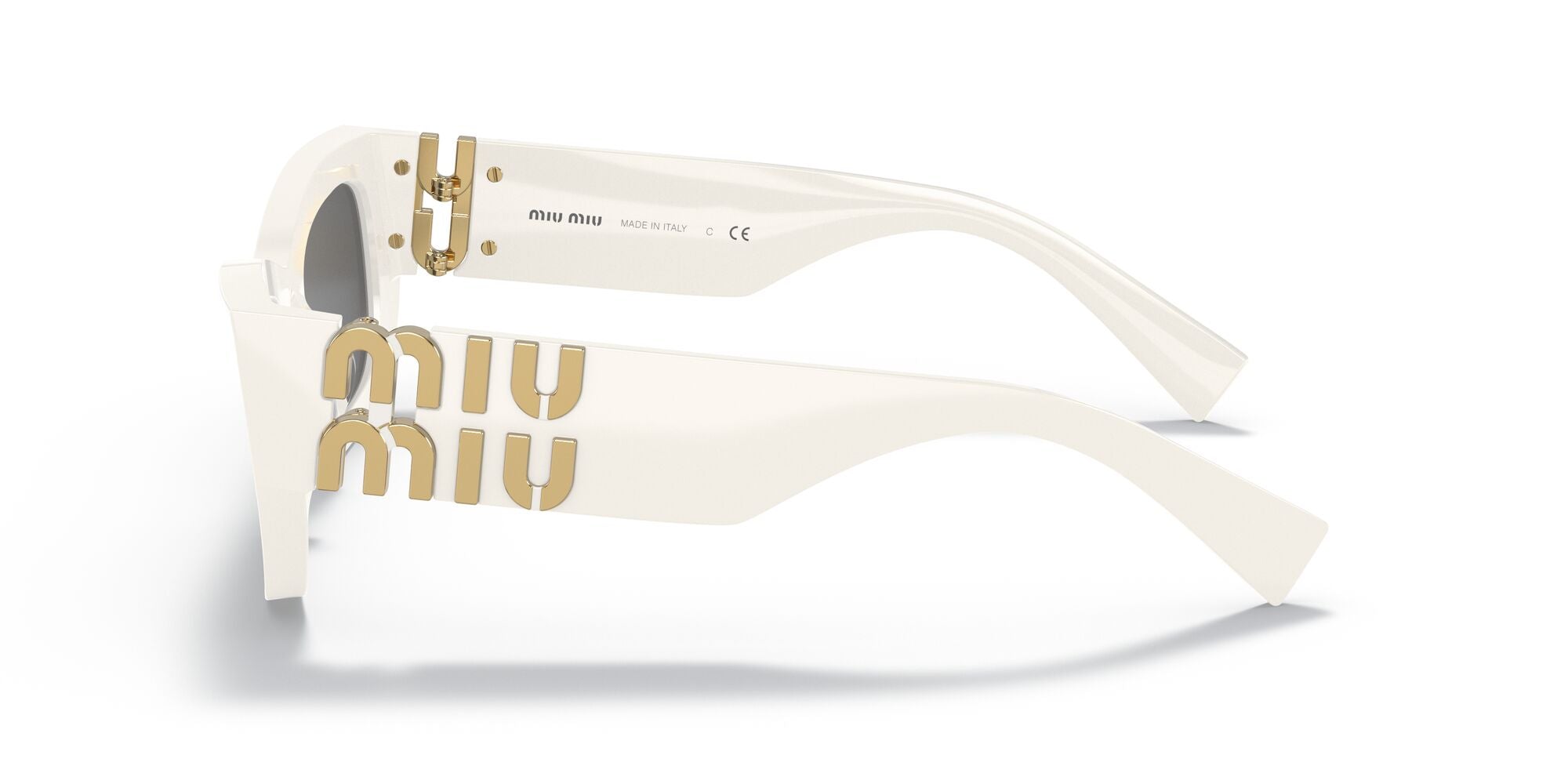 MIU MIU, 0MU 09WS, 1425S0 White, 53