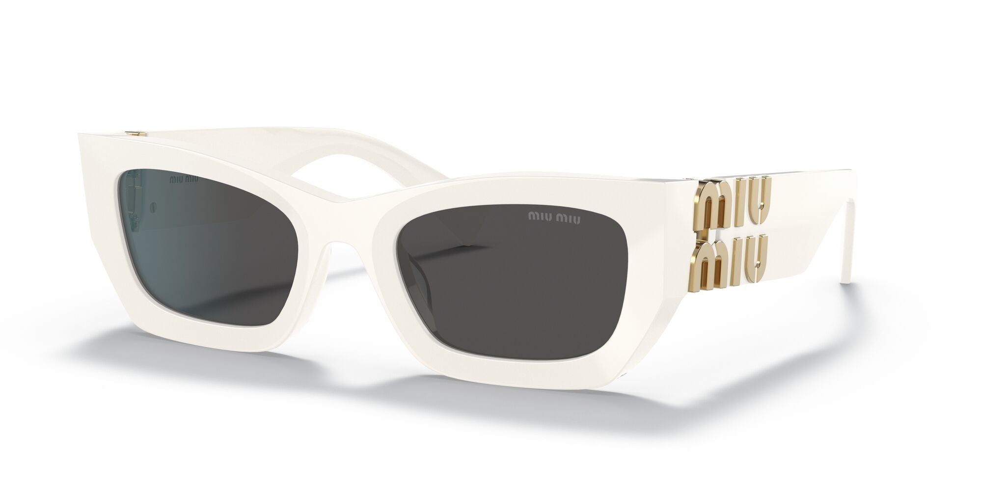 MIU MIU, 0MU 09WS, 1425S0 White, 53