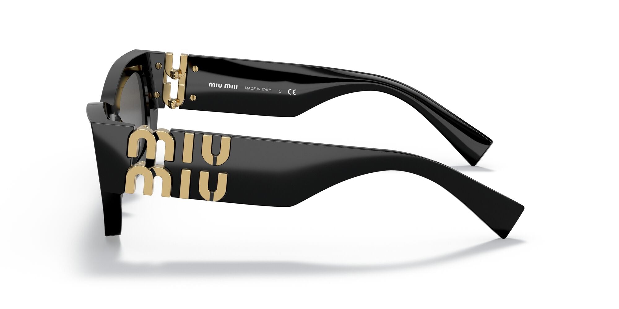 MIU MIU, 0MU 09WS, 1AB5S0 Black, 53