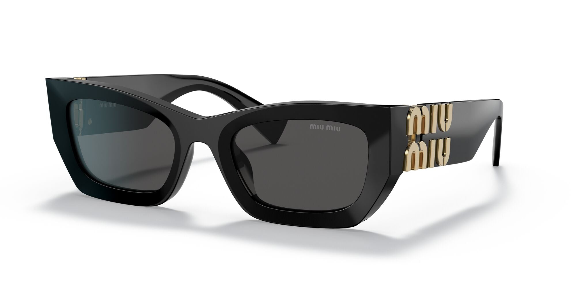 MIU MIU, 0MU 09WS, 1AB5S0 Black, 53