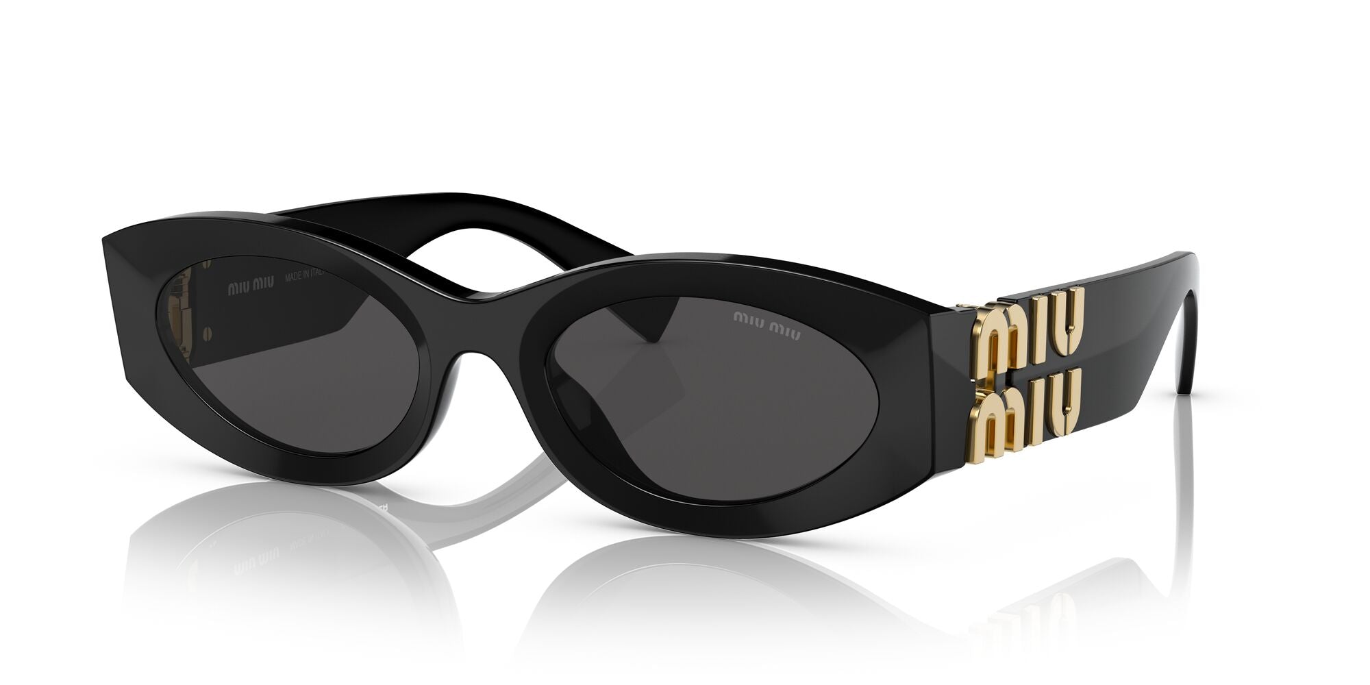 Miu Miu MU 11WS Sunglasses – Black 54mm | Eye Concepts Australia