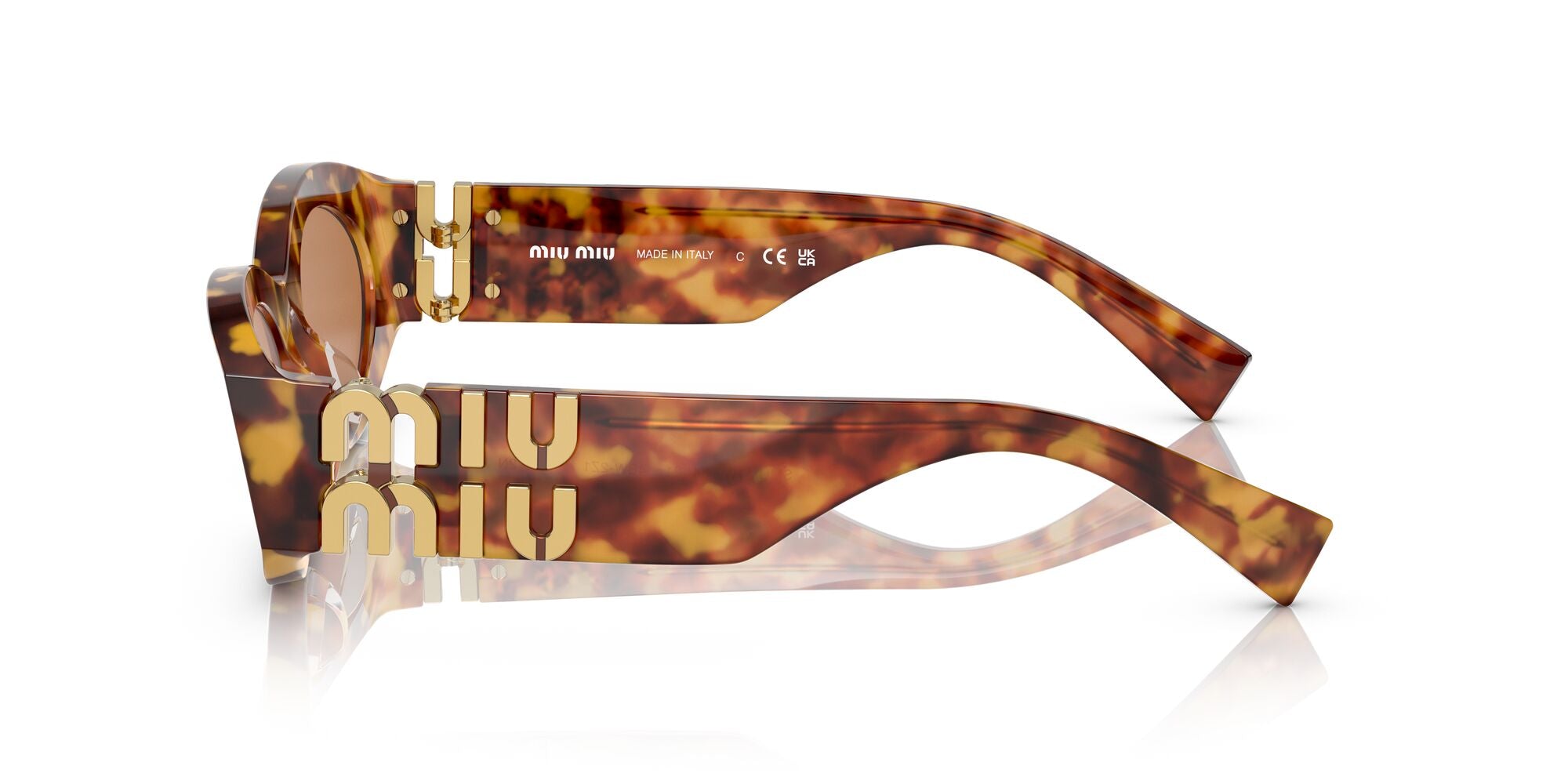 MIU MIU, 0MU 11WS, 4BW2Z1 Havana, 54