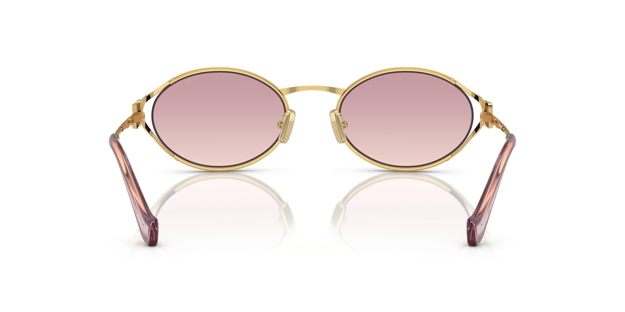 MIU MIU, 0MU 52YS, 5AK06S Gold, 54