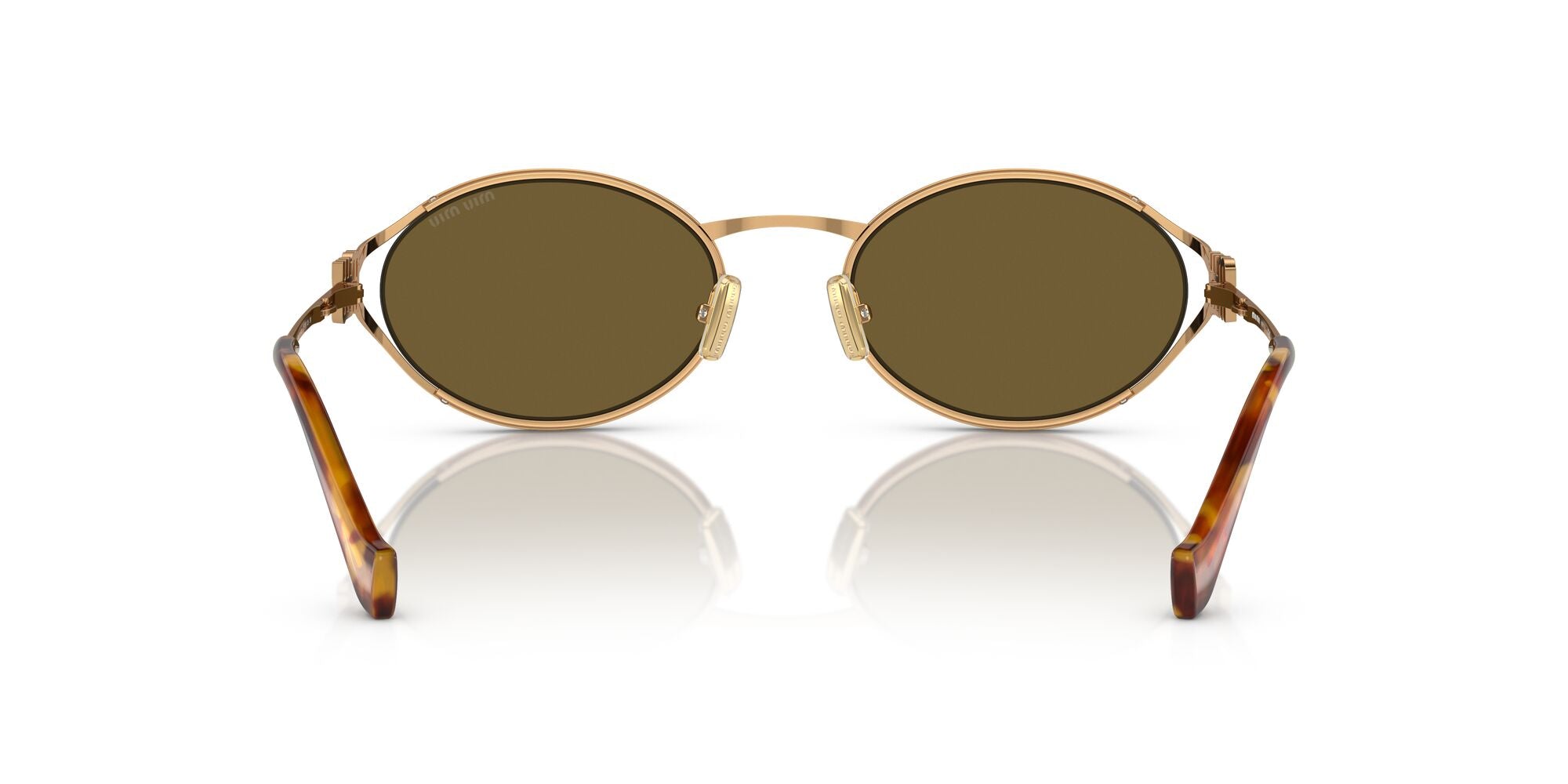 MIU MIU, 0MU 52YS, 7OE01T Brass Gold, 54