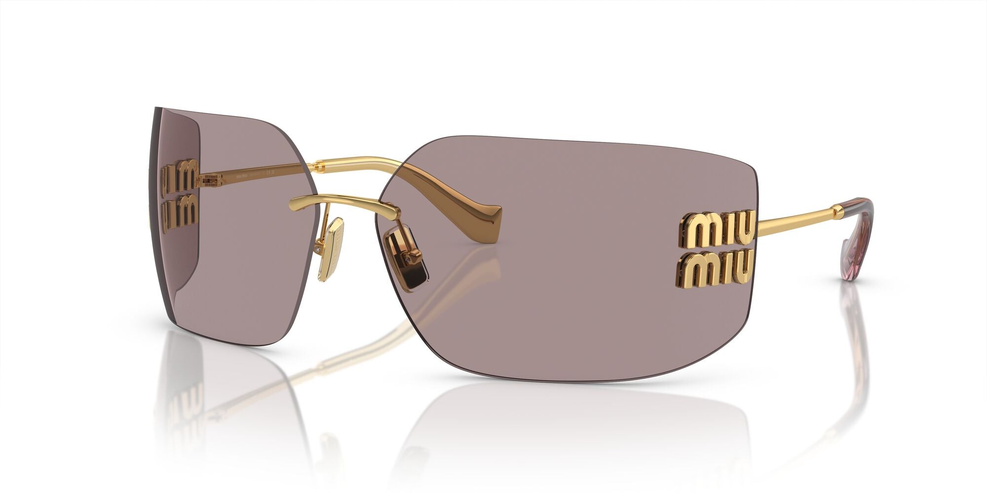 MIU MIU, 0MU 54YS, 5AK06I Gold, 80