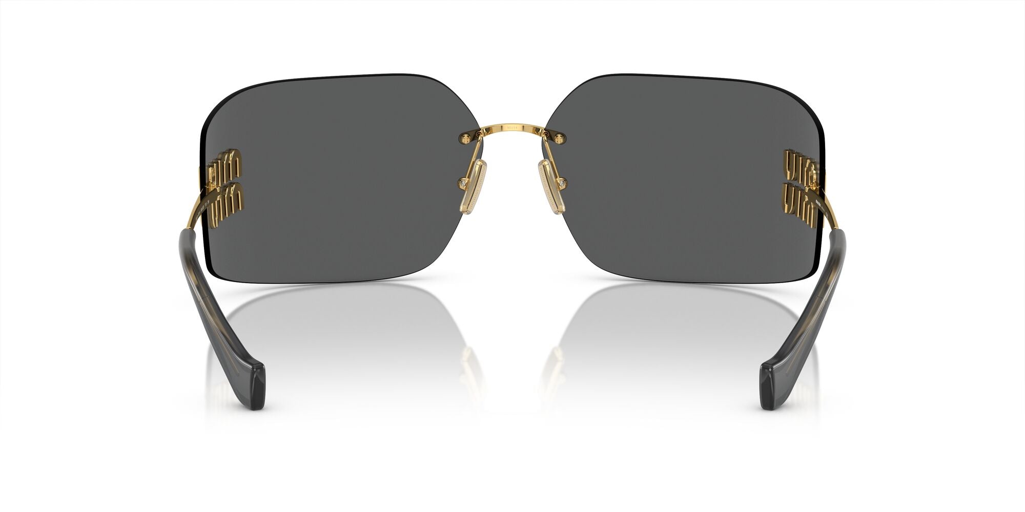 MIU MIU, 0MU 54YS, 5AK5S0 Gold, 80