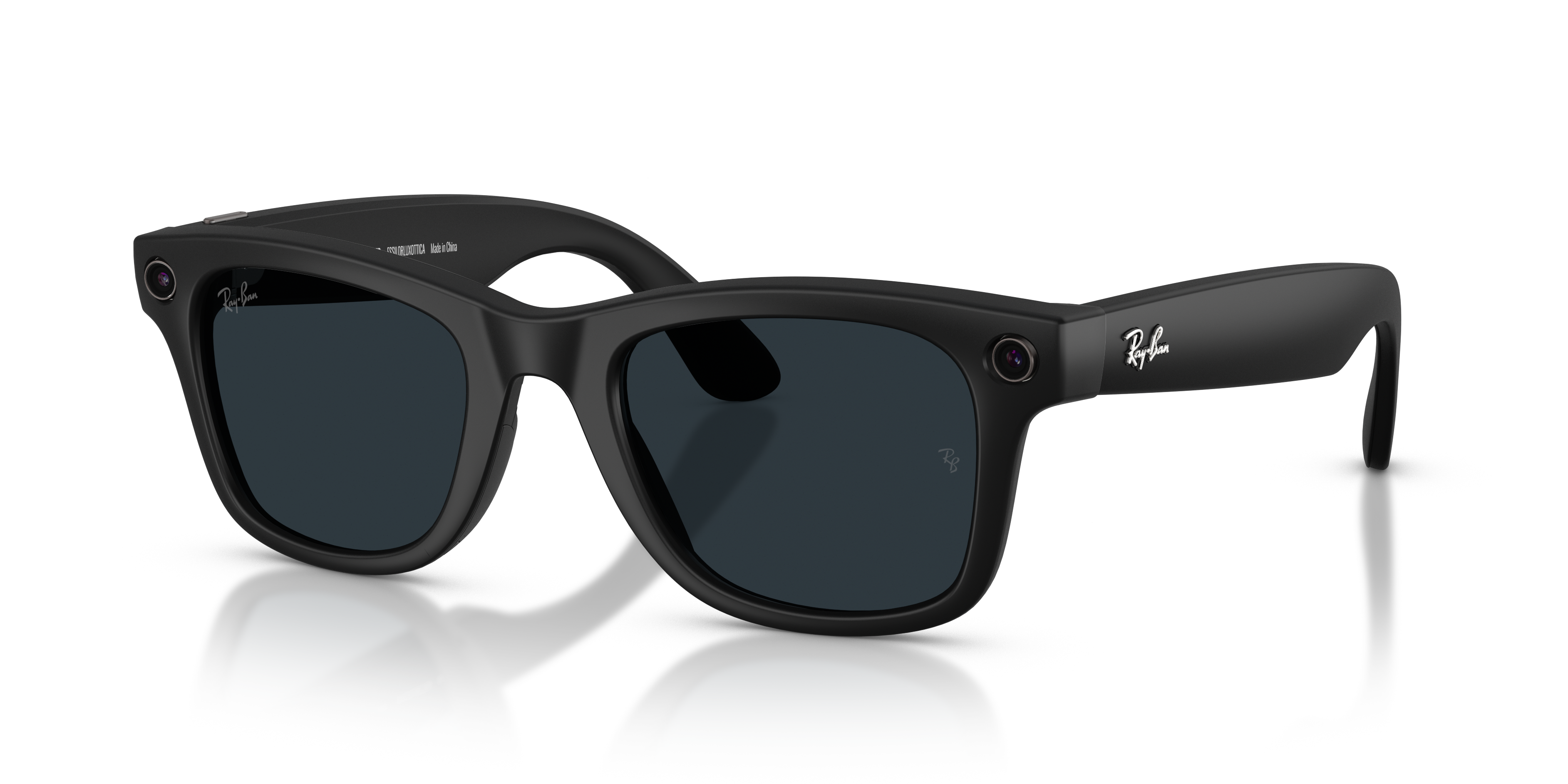 RAY-BAN, 0RW4006 Meta Wayfarer (Gen 1), Transitions Black, 50
