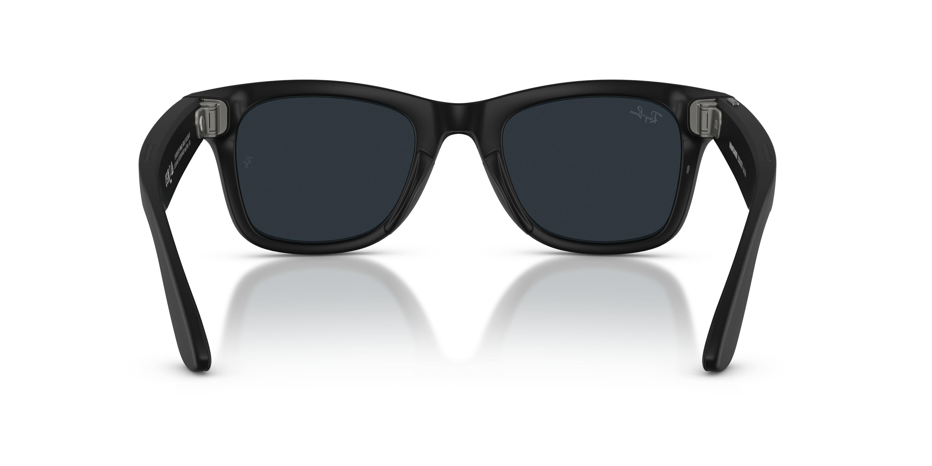 RAY-BAN Meta Wayfarer (Gen 2), 0RW4012, 601S1Z, TRANSITIONS GREY MATTE BLACK, 53