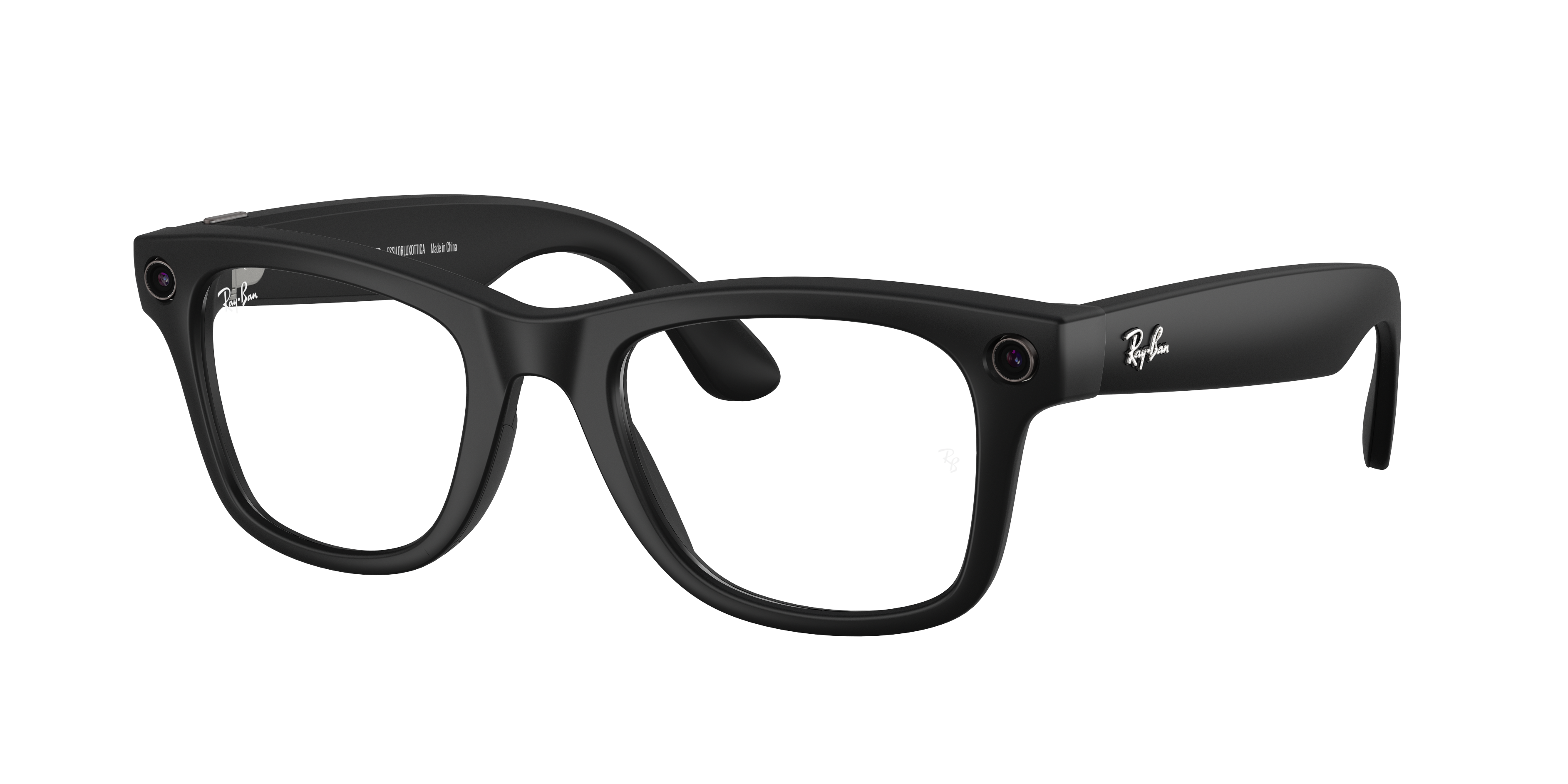 RAY-BAN, 0RW4006 Meta Wayfarer (Gen 1), Transitions Black, 50