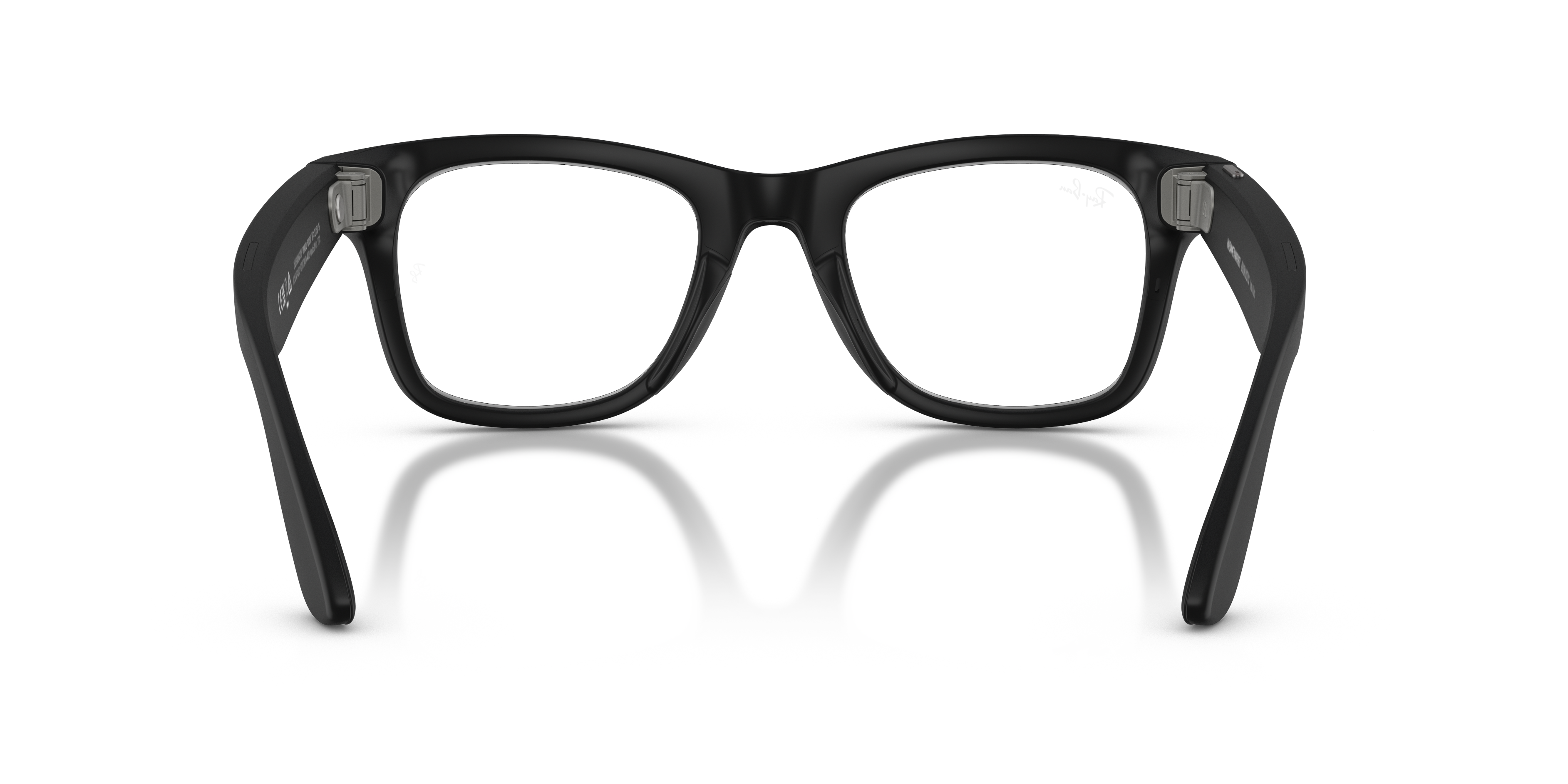 RAY-BAN Meta Wayfarer (Gen 2), 0RW4012, 601S1Z, TRANSITIONS GREY MATTE BLACK, 50