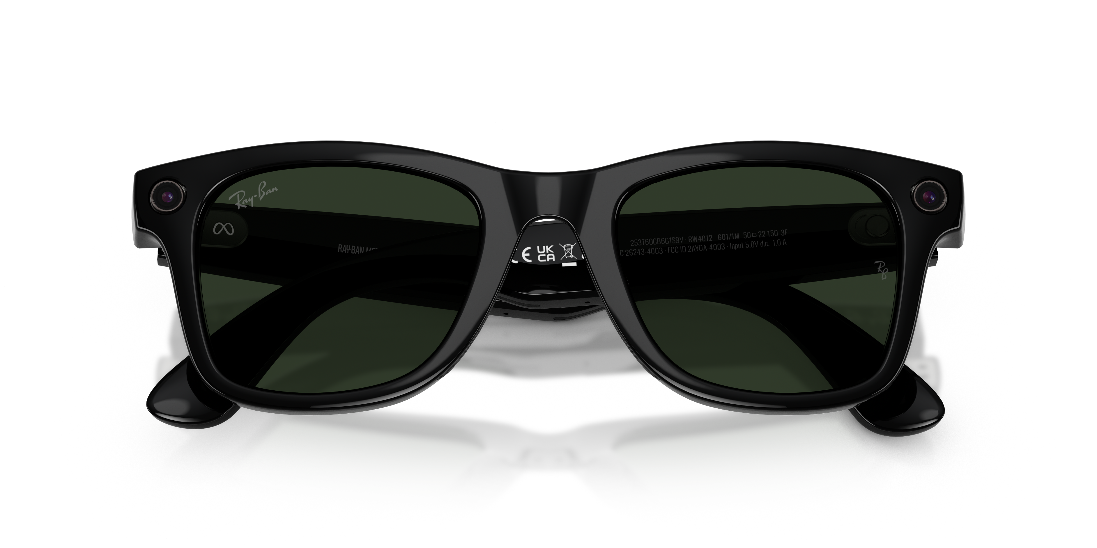 Ray-Ban Wearable, 0RW4006, 601S1M Black, 50