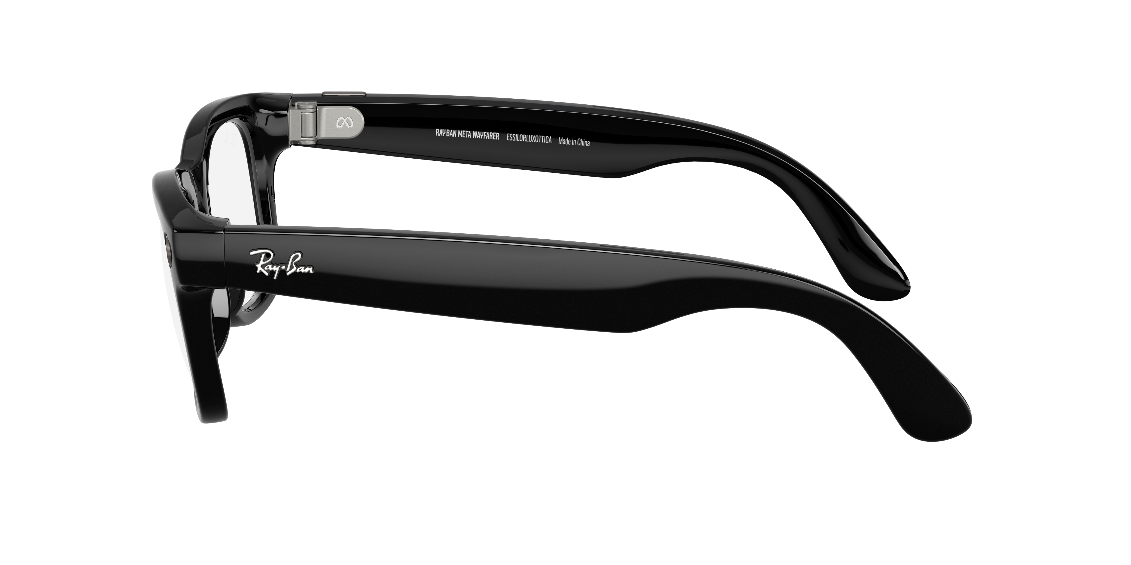 Ray-Ban Wearable, 0RW4006, 601S1M Black, 50