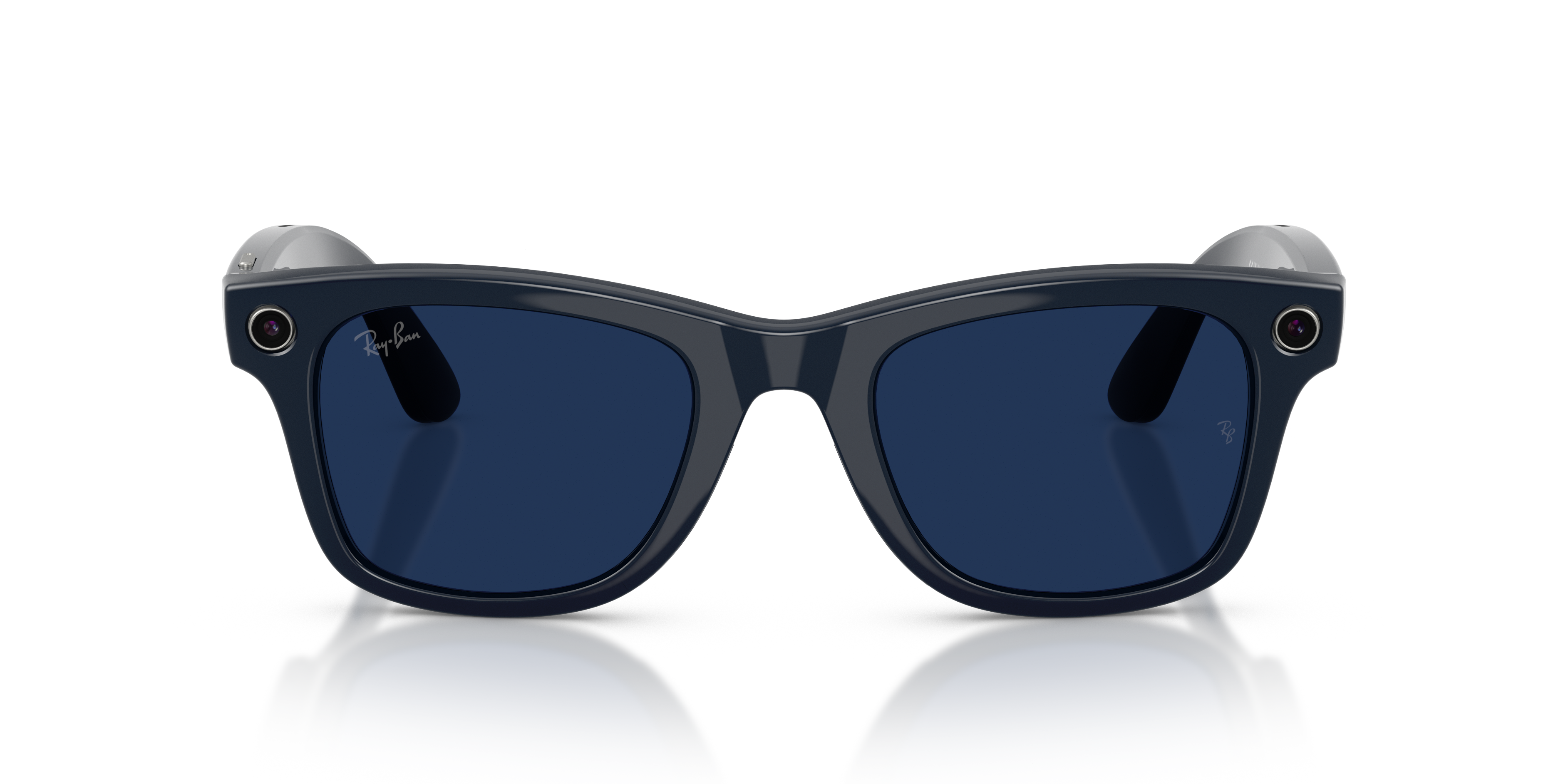 RAY-BAN, 0RW4012 Meta Wayfarer (Gen 2) 6628MF, TRANSITIONS® SAPPHIRE SHINY COSMIC BLUE, 50