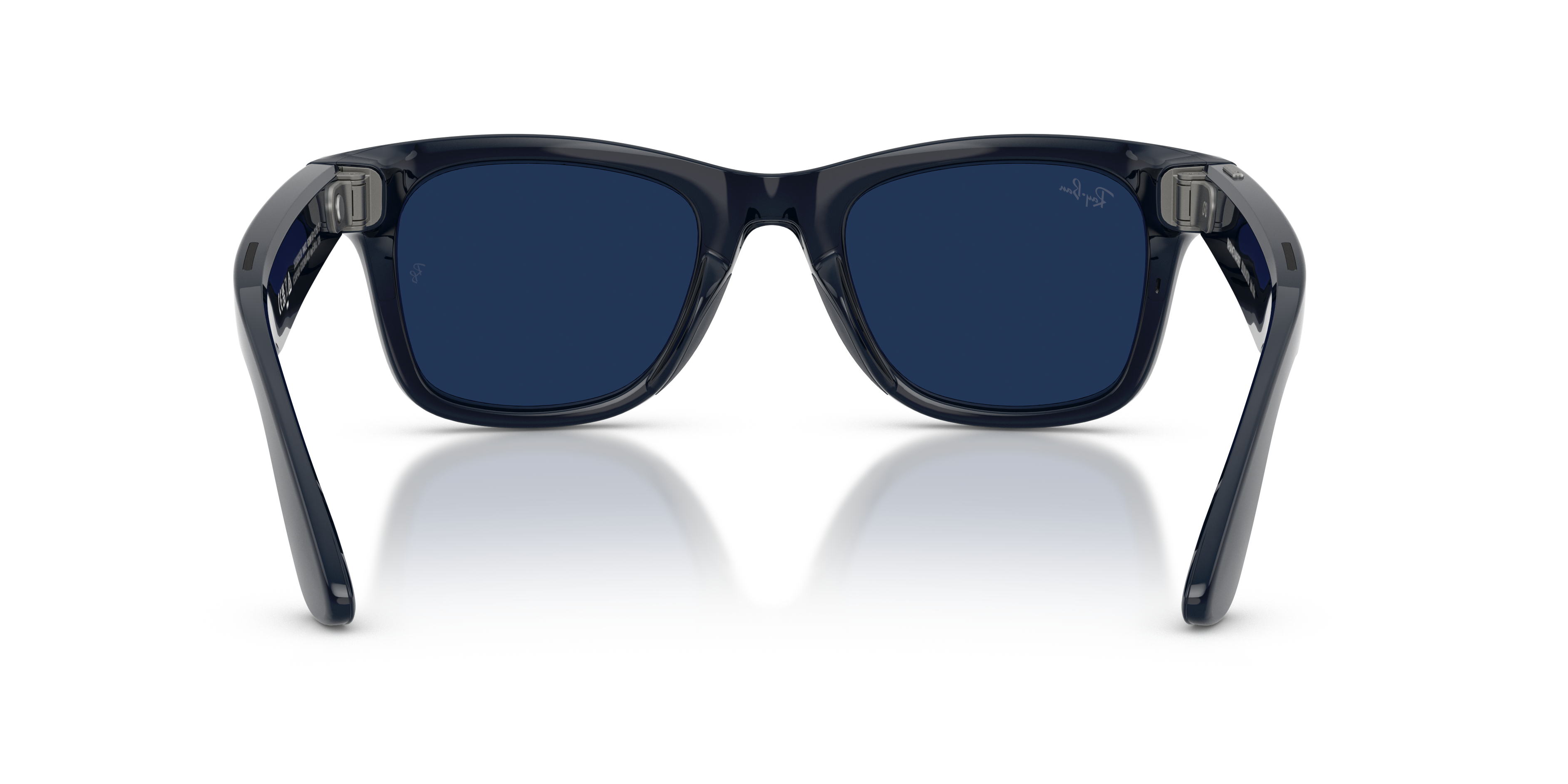 RAY-BAN, 0RW4012 Meta Wayfarer (Gen 2) 6628MF, TRANSITIONS® SAPPHIRE SHINY COSMIC BLUE, 50