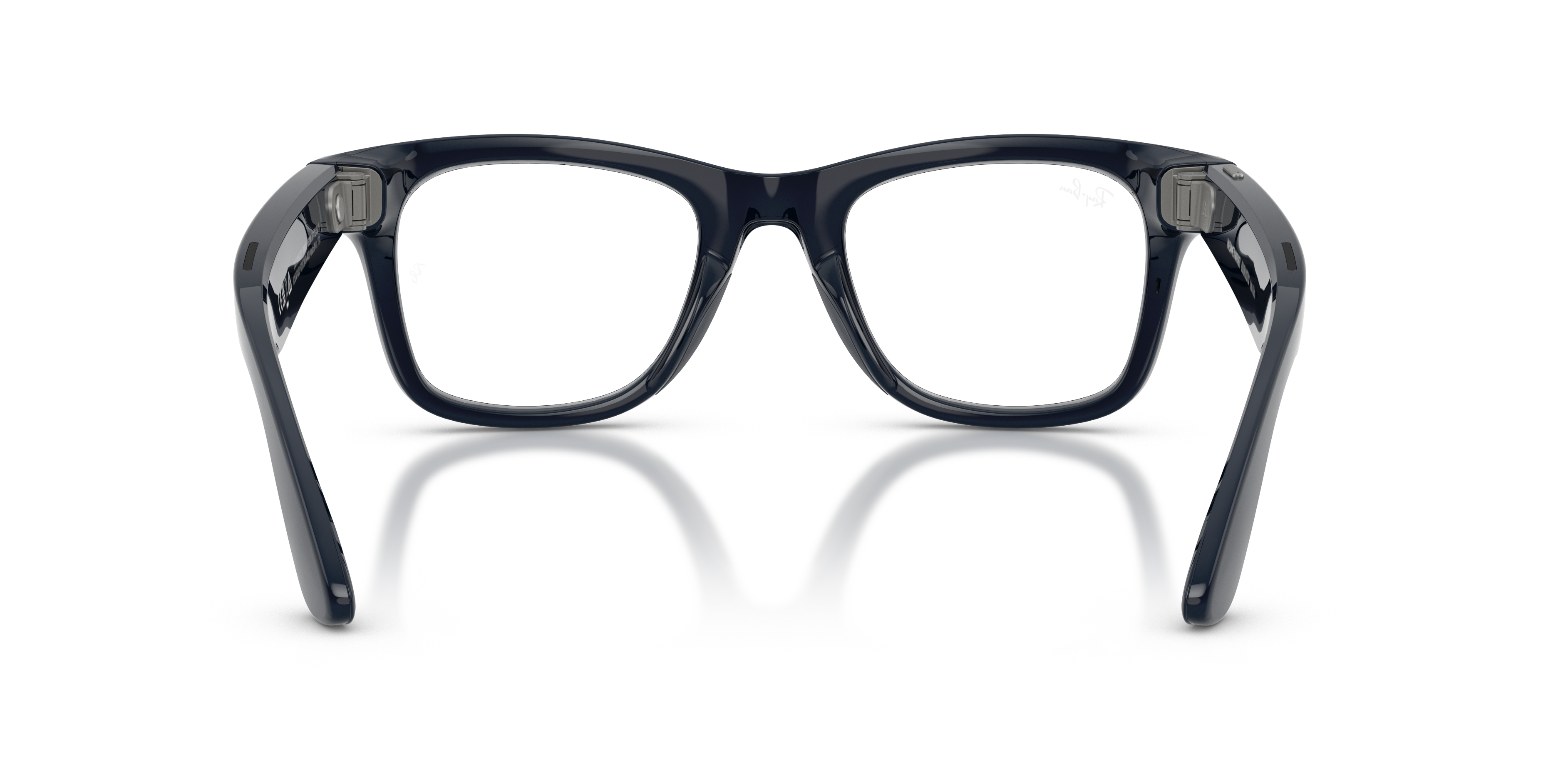 RAY-BAN, 0RW4012 Meta Wayfarer (Gen 2) 6628MF, TRANSITIONS® SAPPHIRE SHINY COSMIC BLUE, 53