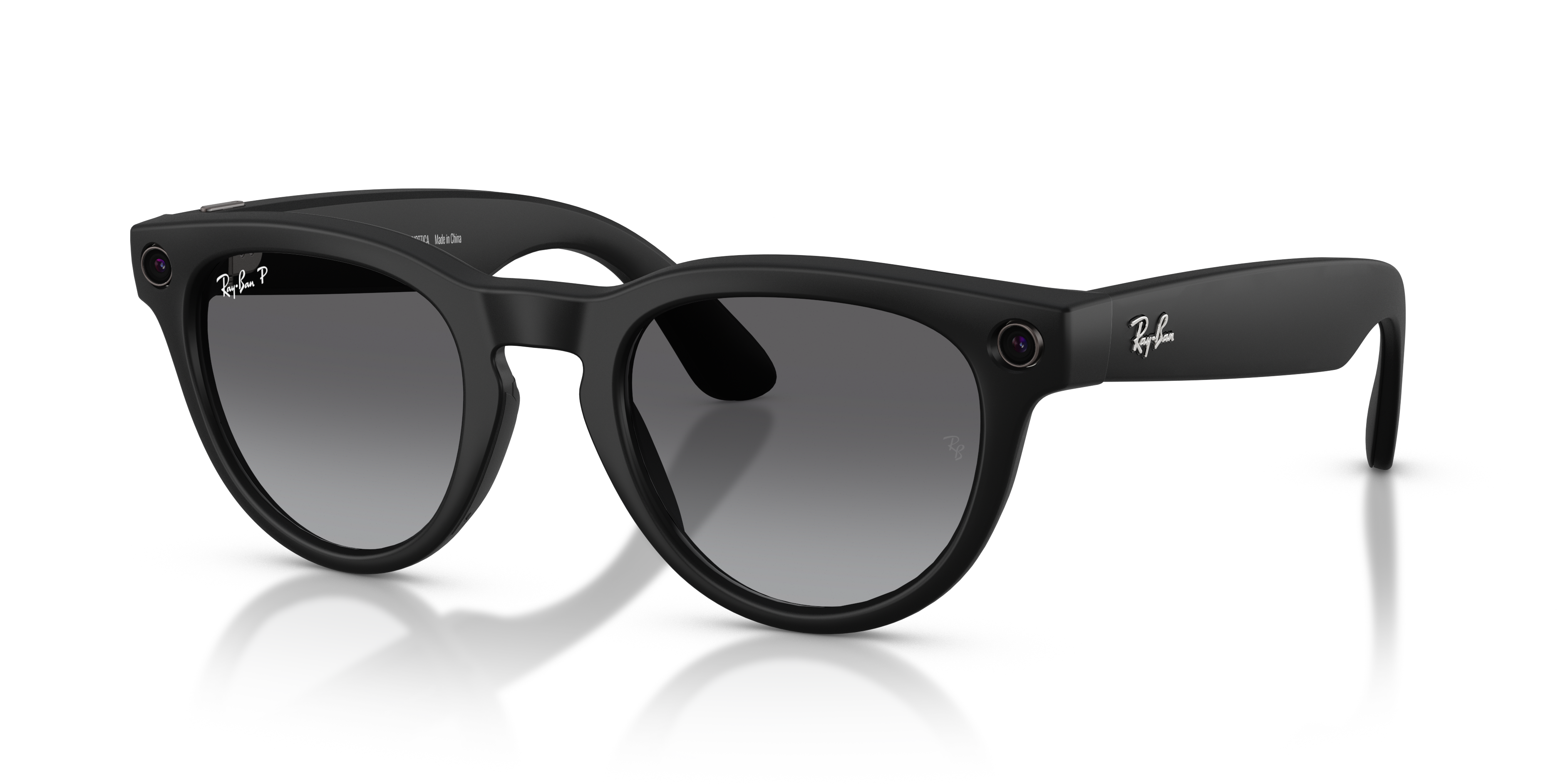 RAY-BAN, 0RW4013 Meta Headliner (Gen 2) 601ST3, POLAR GRADIENT GRAPHITE MATTE BLACK, 50