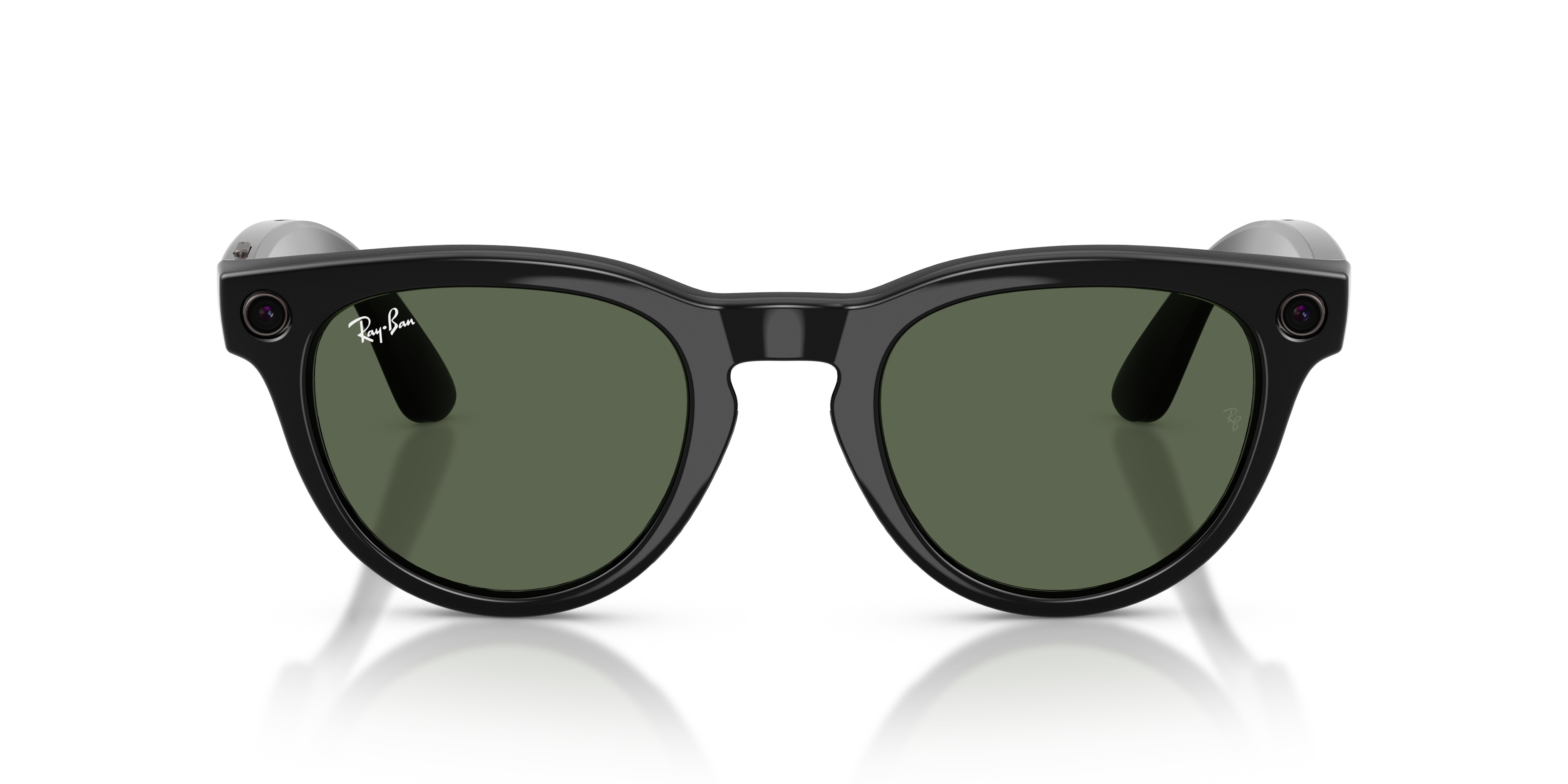 RAY-BAN, 0RW4013 Meta HeadlinerF (Gen 2) 601/71, G15 GREEN SHINY BLACK, 51