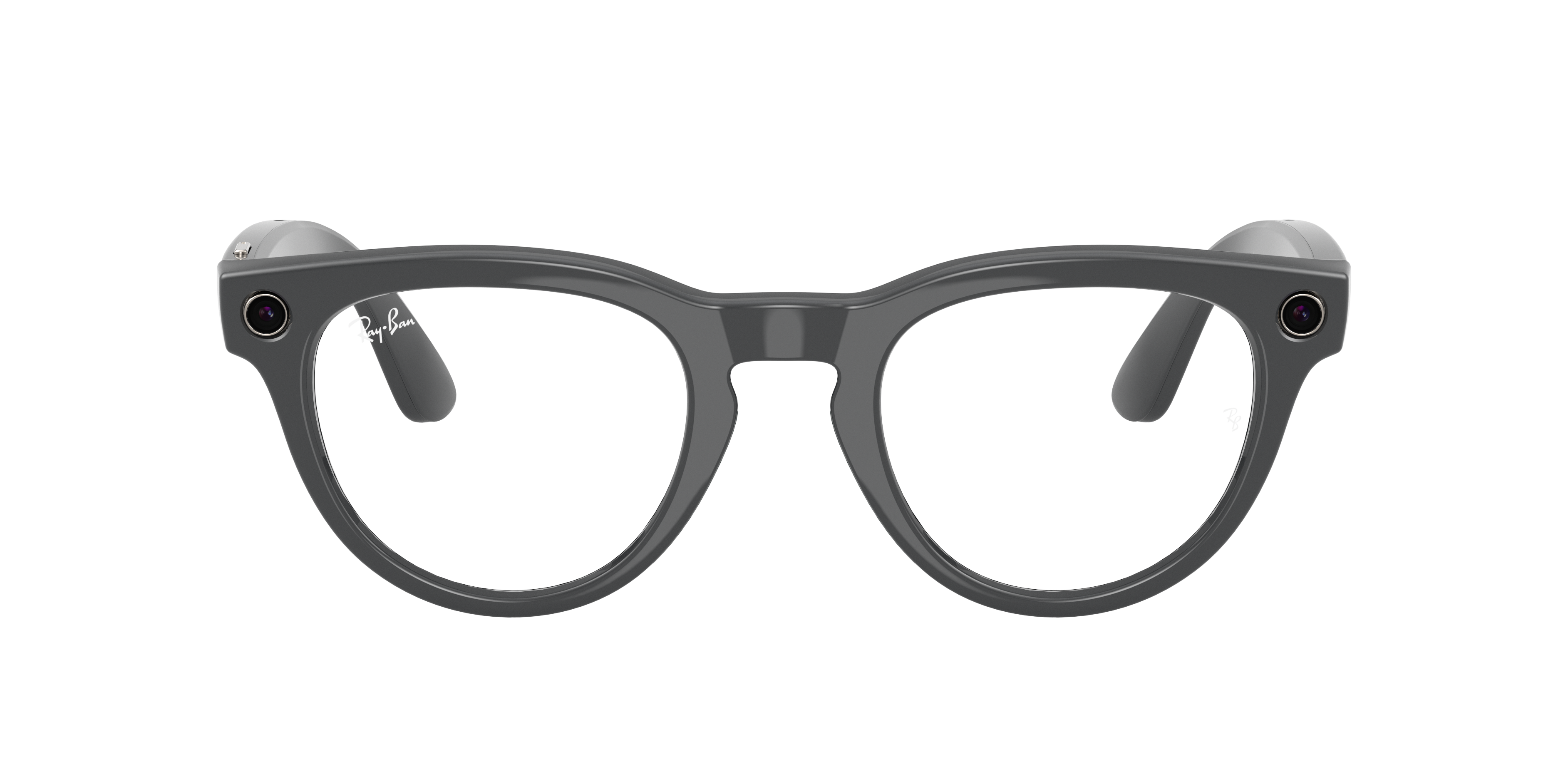 RAY-BAN, 0RW4013 Meta Headliner (Gen 2) 6702CE, TRANSITIONS® EMERALD SHINY ASTEROID GREY, 50