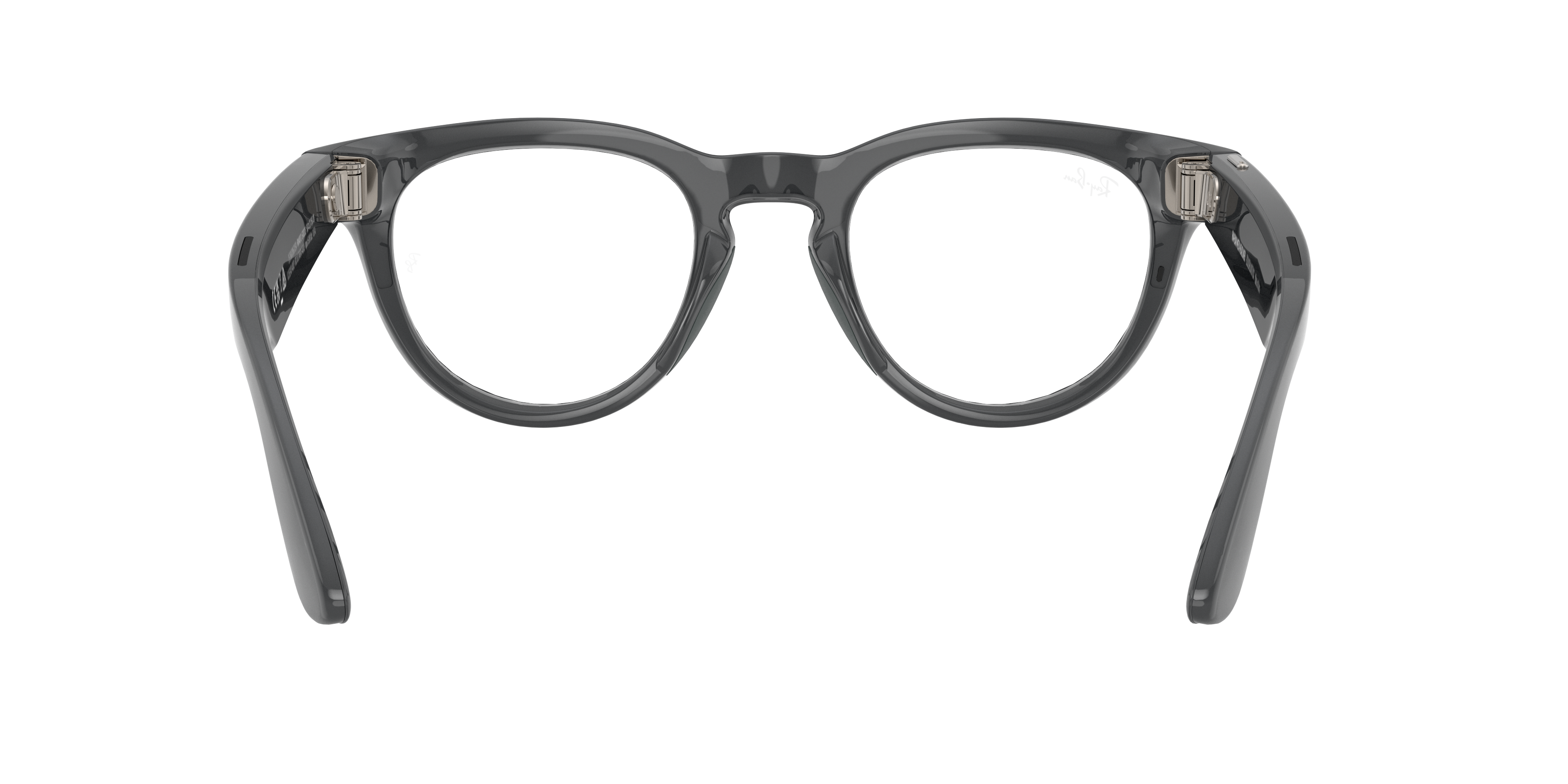 RAY-BAN, 0RW4013 Meta Headliner (Gen 2) 6702CE, TRANSITIONS® EMERALD SHINY ASTEROID GREY, 50