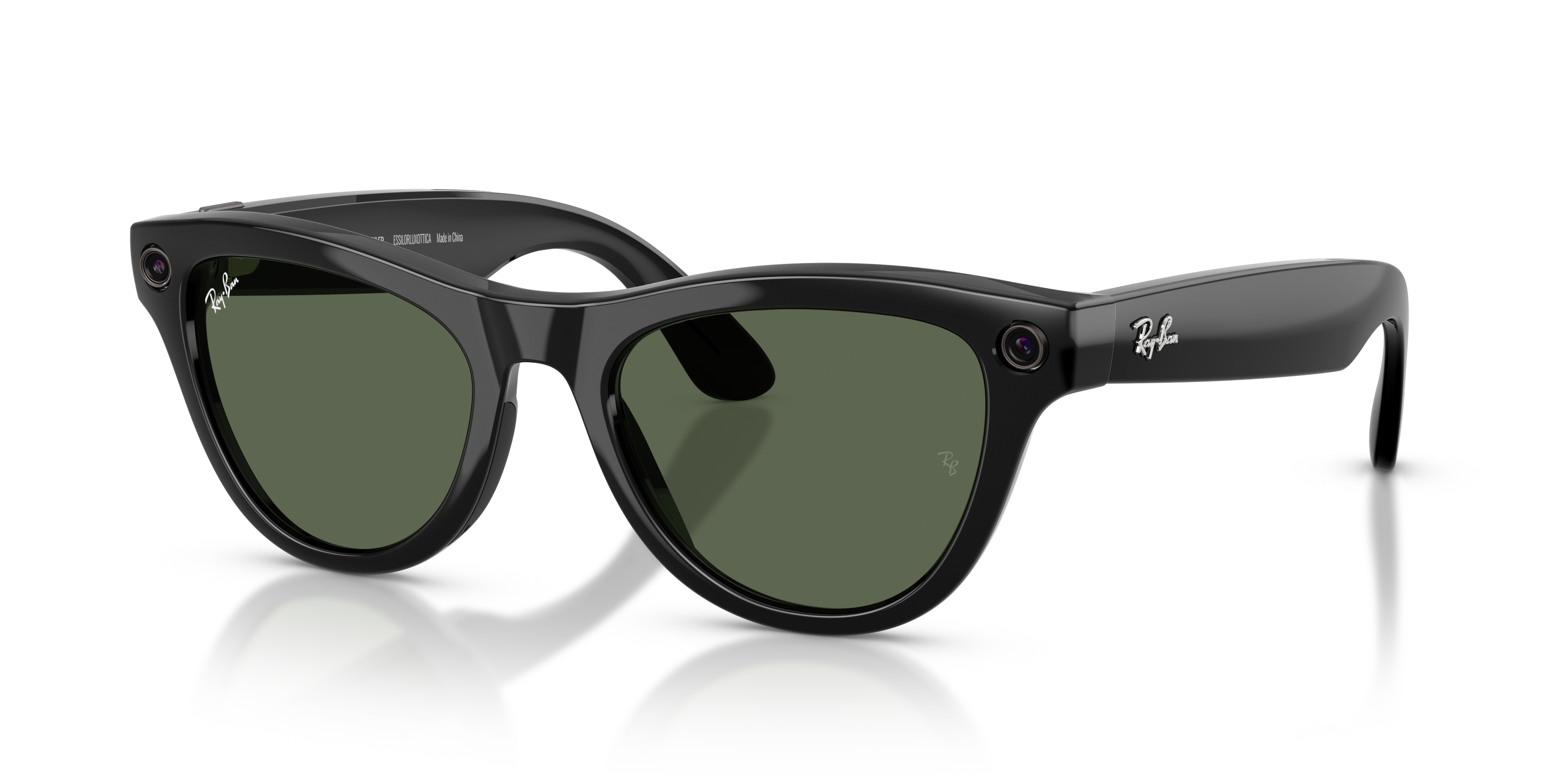 RAY-BAN, 0RW4014 Meta Skyler (Gen 2) 601/71, G15 GREEN SHINY BLACK, 52